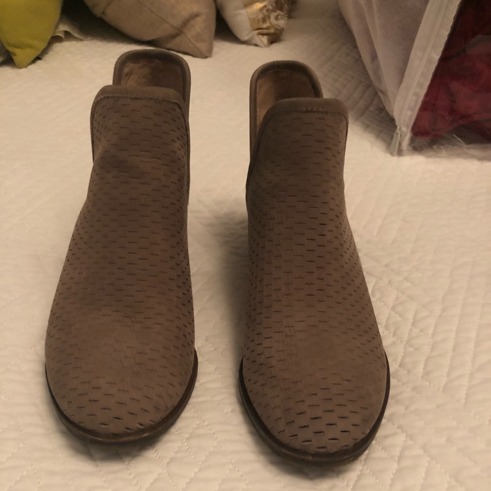 Lucky Brand booties